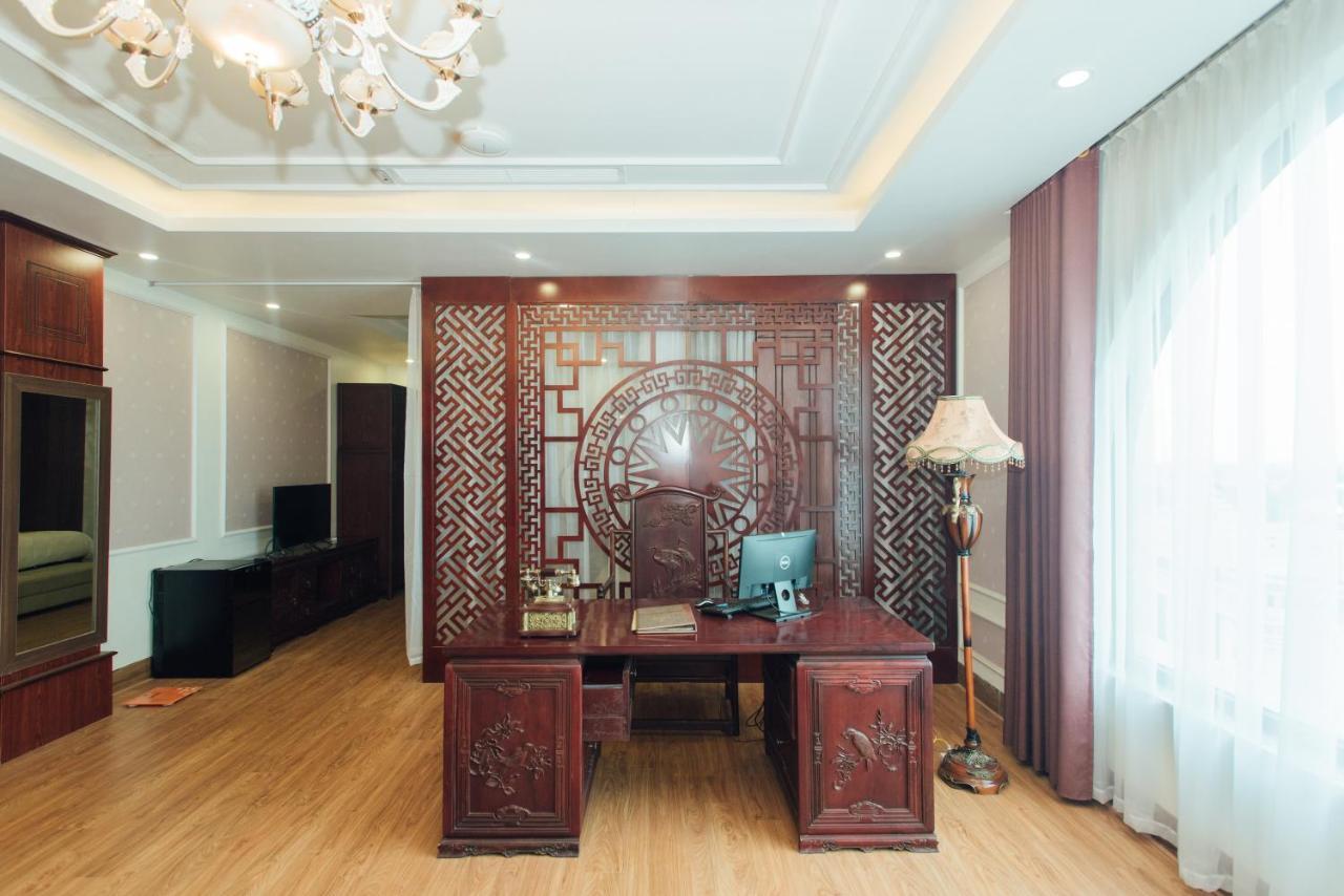 Hung Long Hotel Tu Son Экстерьер фото