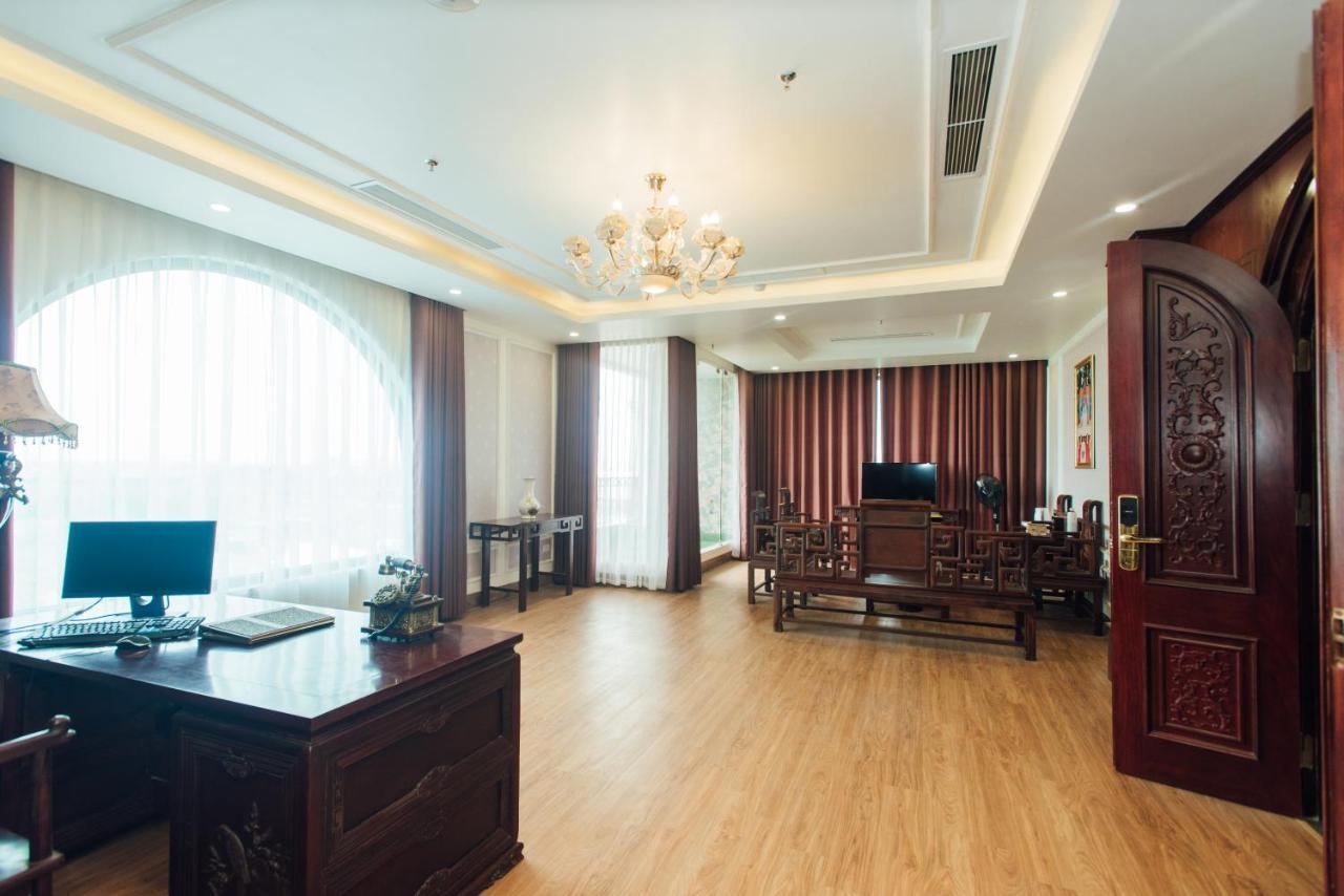 Hung Long Hotel Tu Son Экстерьер фото