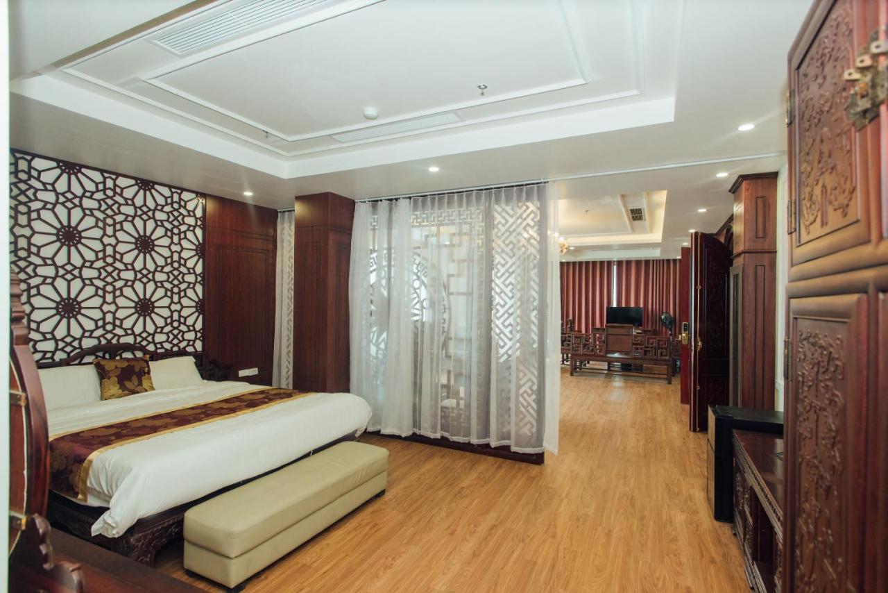 Hung Long Hotel Tu Son Экстерьер фото