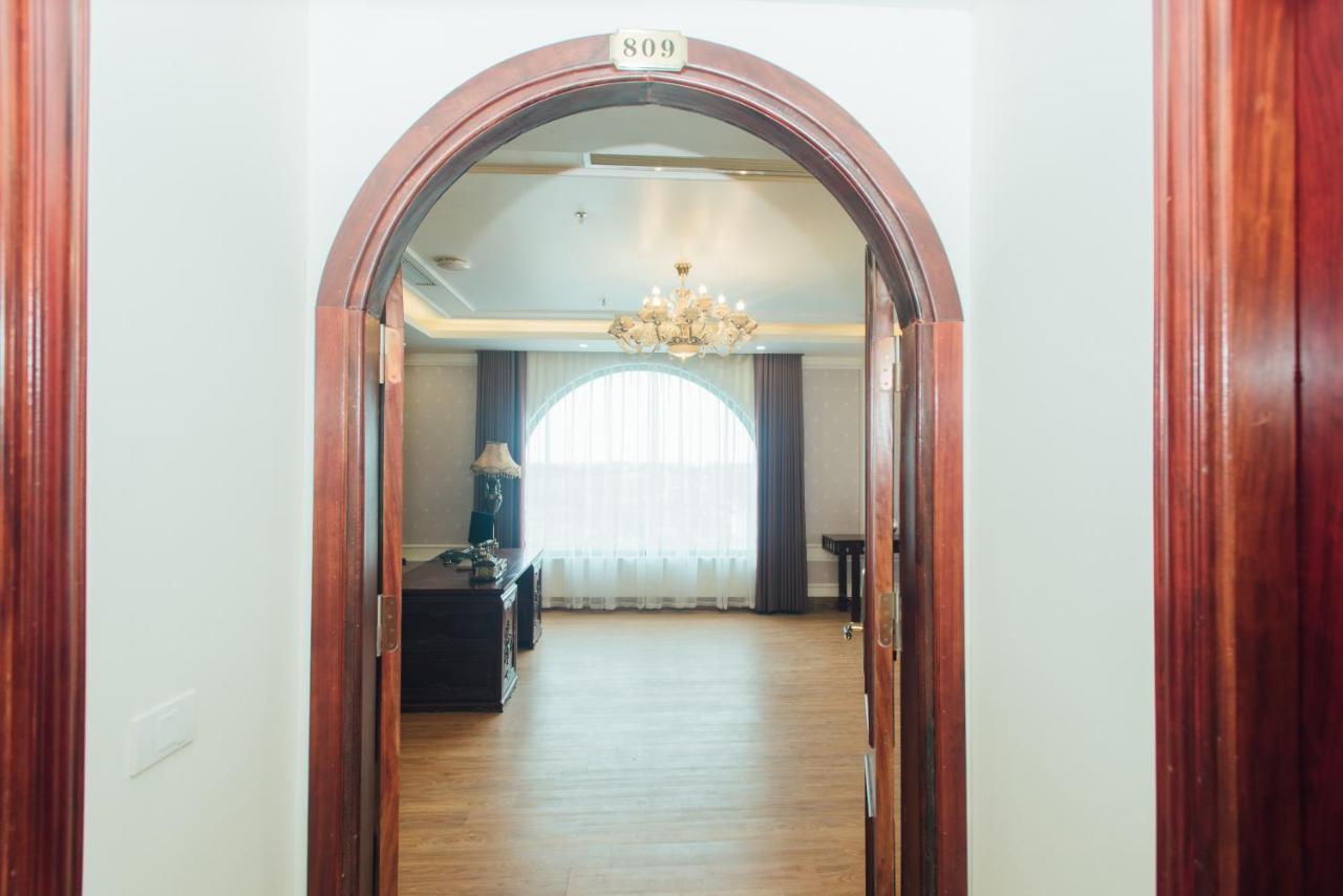Hung Long Hotel Tu Son Экстерьер фото