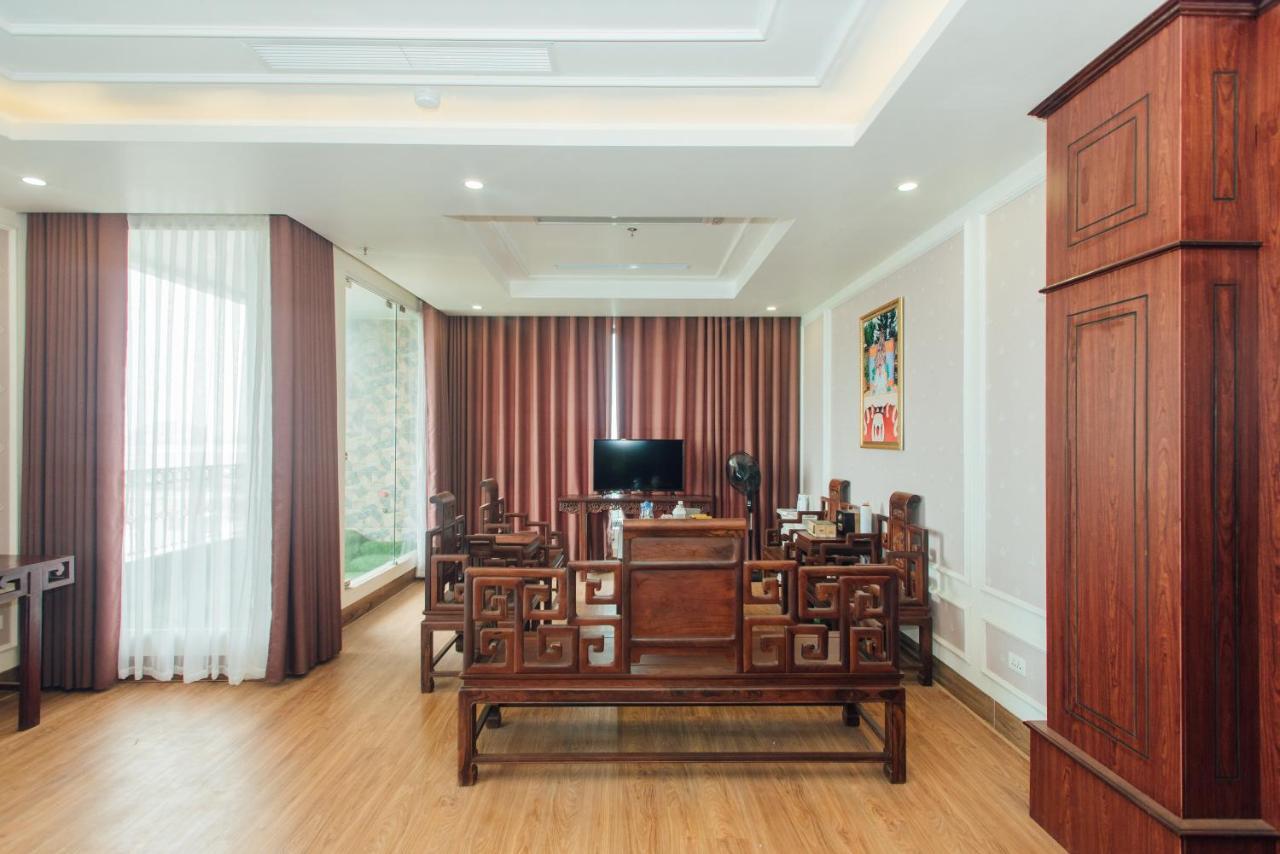 Hung Long Hotel Tu Son Экстерьер фото
