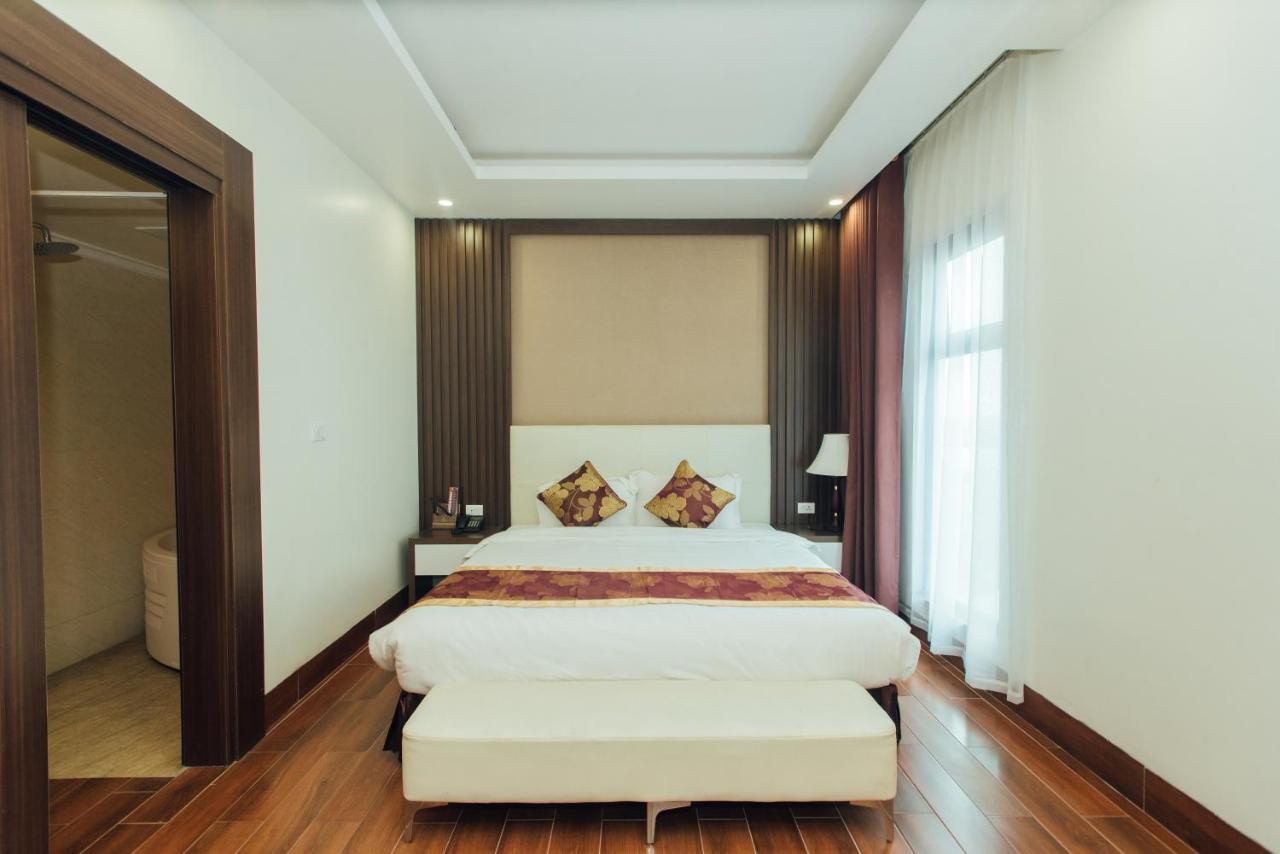 Hung Long Hotel Tu Son Экстерьер фото