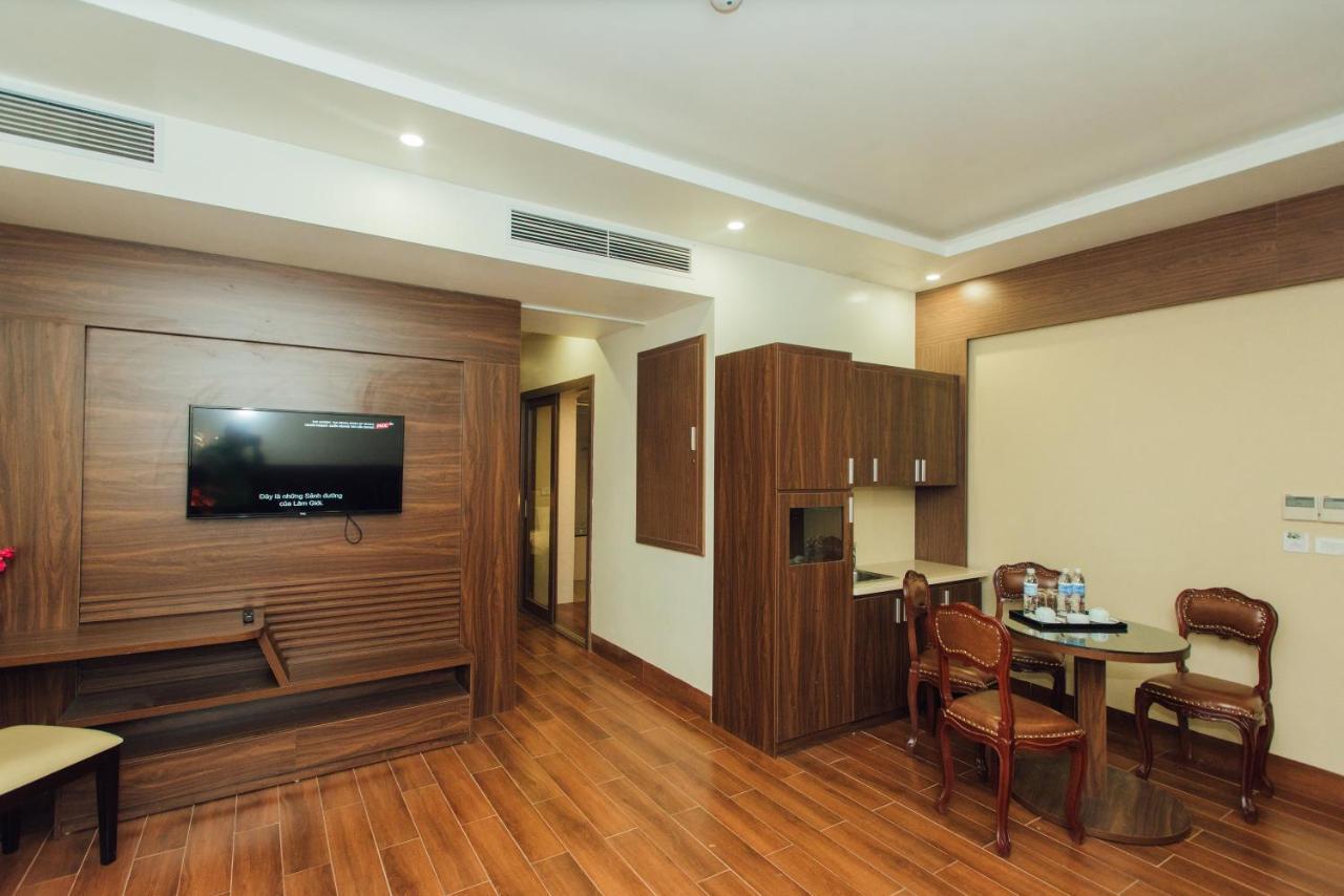 Hung Long Hotel Tu Son Экстерьер фото