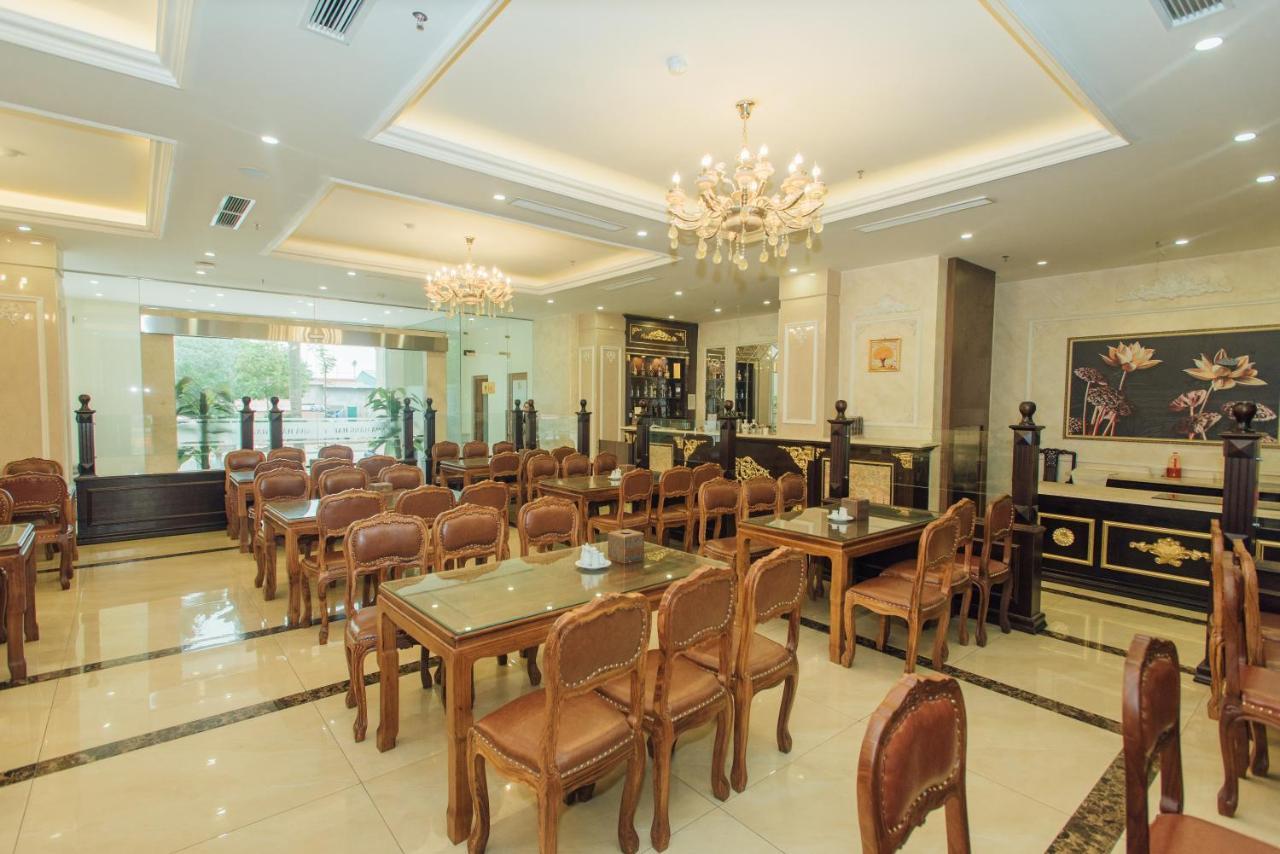 Hung Long Hotel Tu Son Экстерьер фото