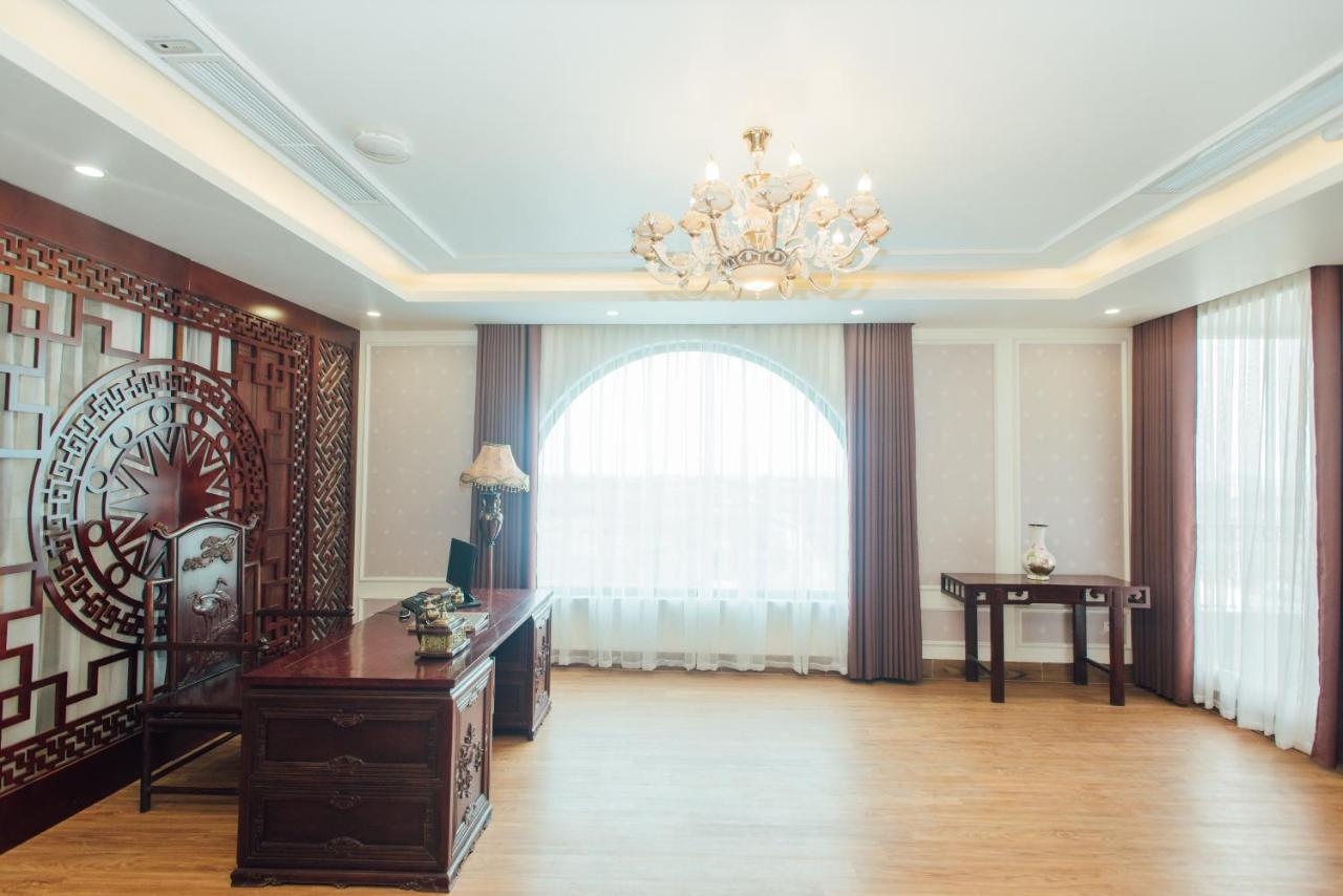 Hung Long Hotel Tu Son Экстерьер фото