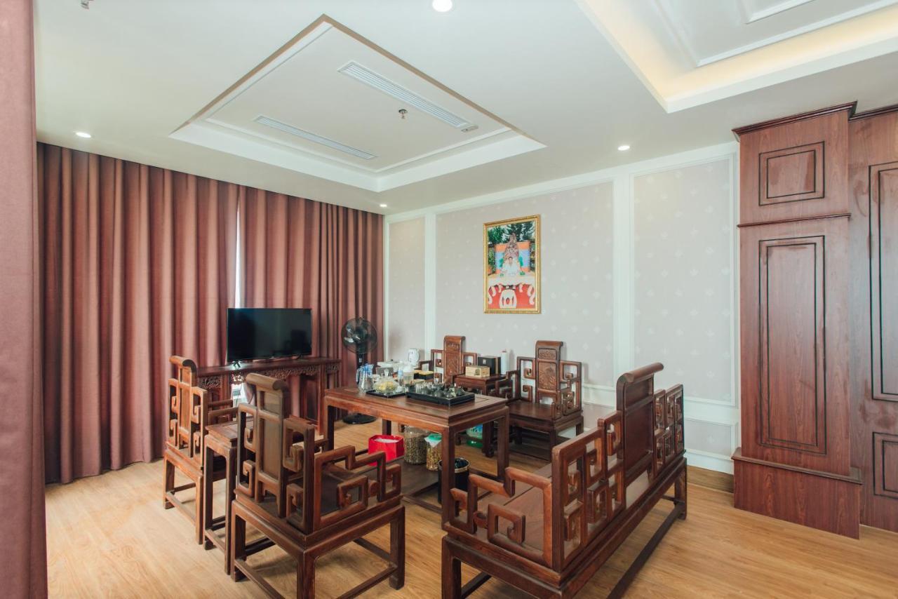 Hung Long Hotel Tu Son Экстерьер фото