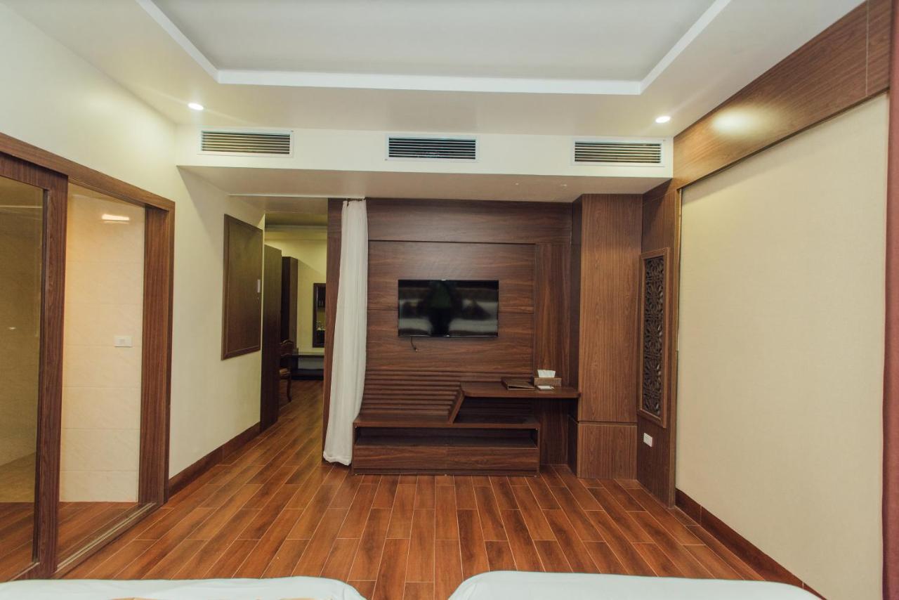 Hung Long Hotel Tu Son Экстерьер фото